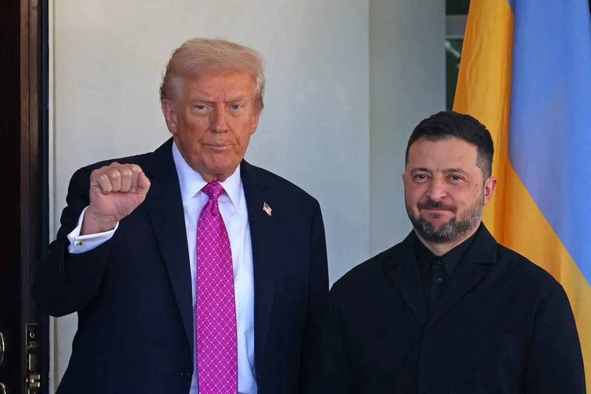 Líderes europeos respaldan a Zelenski tras Trump llamar «una vergüenza» los ataques a refinerías rusas