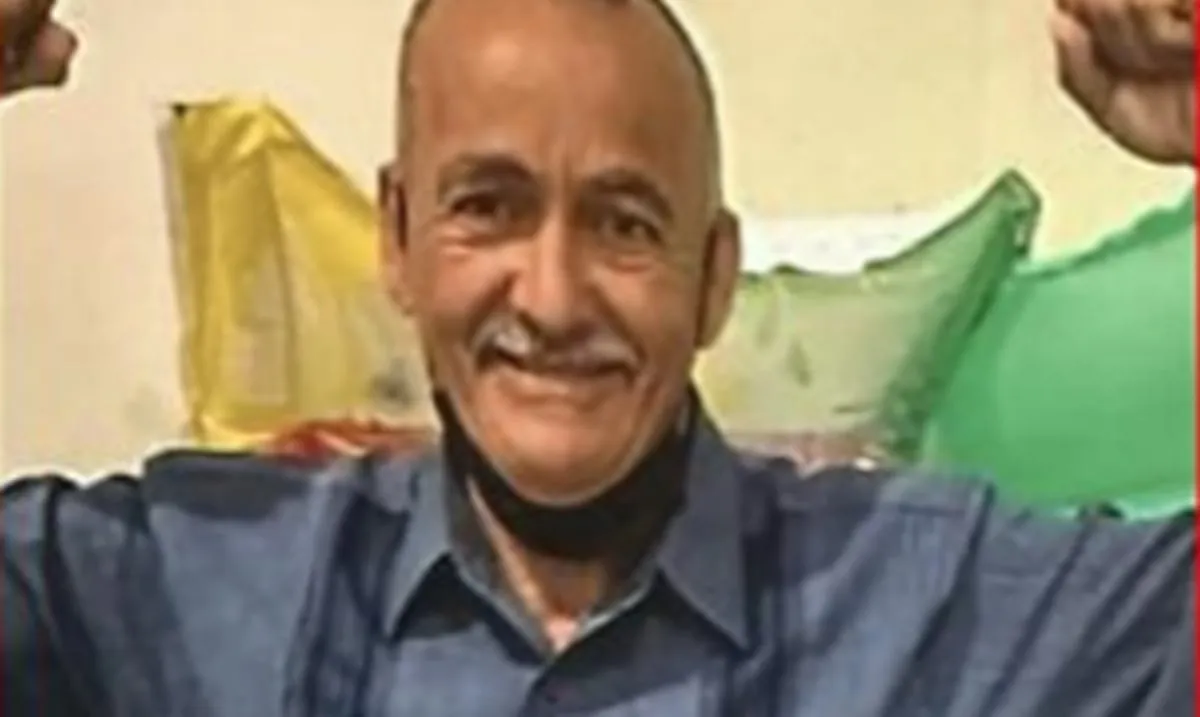 Retrato de Juan Ramón Betancourt Pérez, el hombre de 67 años localizado en Trujillo Alto