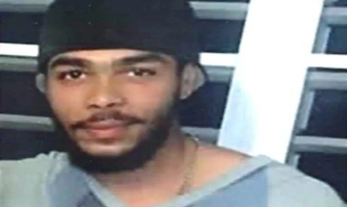 Retrato de Luis Roberto González Carrasquillo, el joven de 23 años localizado en buen estado en Loíza