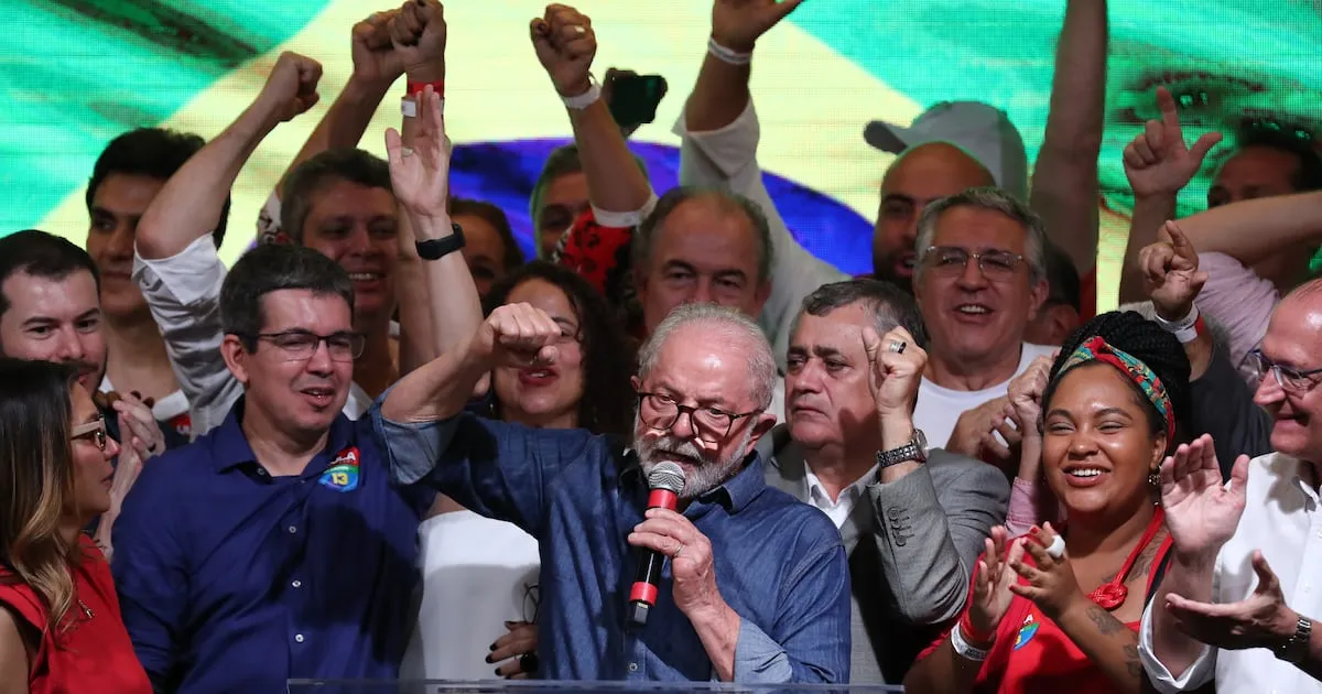 Lula da Silva gana la segunda vuelta en Brasil y se asegura un cuarto mandato
