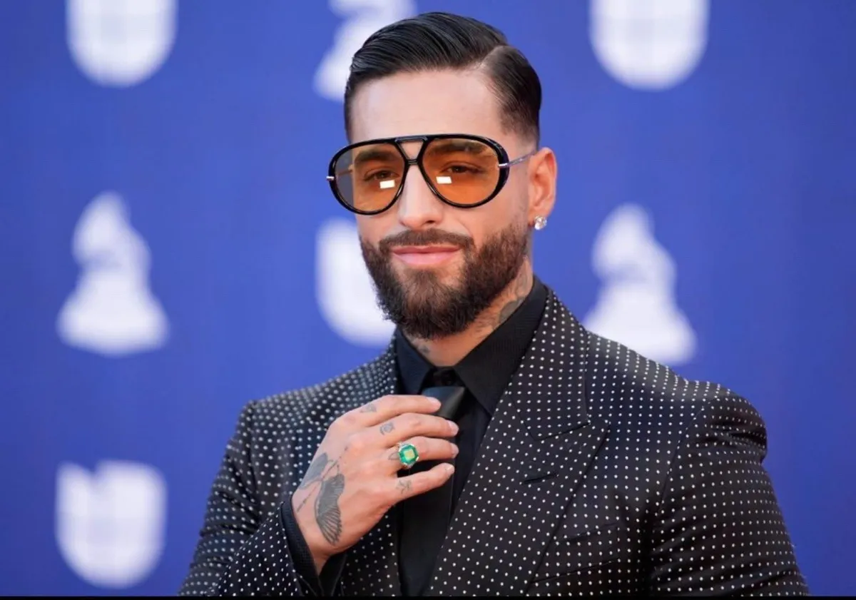 Maluma confiesa que sufrió un desorden alimenticio por la presión de las campañas: «Tenía una obsesión con la comida y no lo sabía»