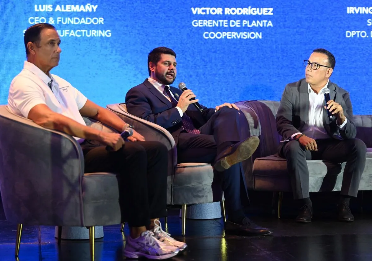 La manufactura de Puerto Rico traza su ruta para crecer en los próximos 10 años