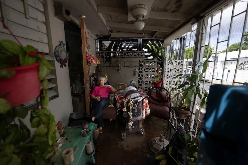 María Magdalena, de 85 años, busca vivienda tras no lograr frenar su desahucio en San Juan