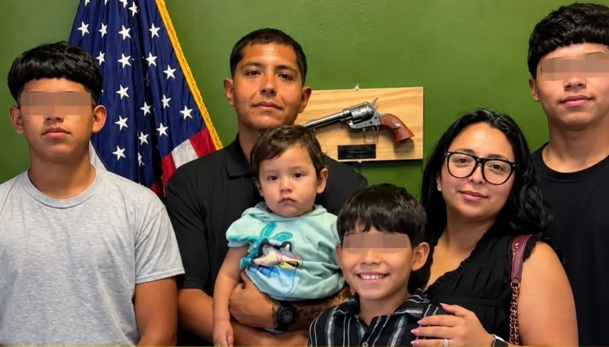 Su esposo se enlistó en el Ejército y la Marina terminó reportando a su esposa ante ICE en Texas