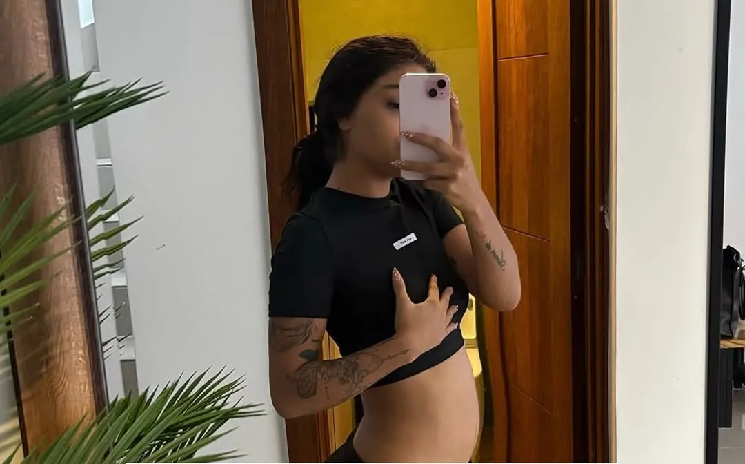 Masha asegura que espera un bebé de Rochy RD; el artista no ha respondido