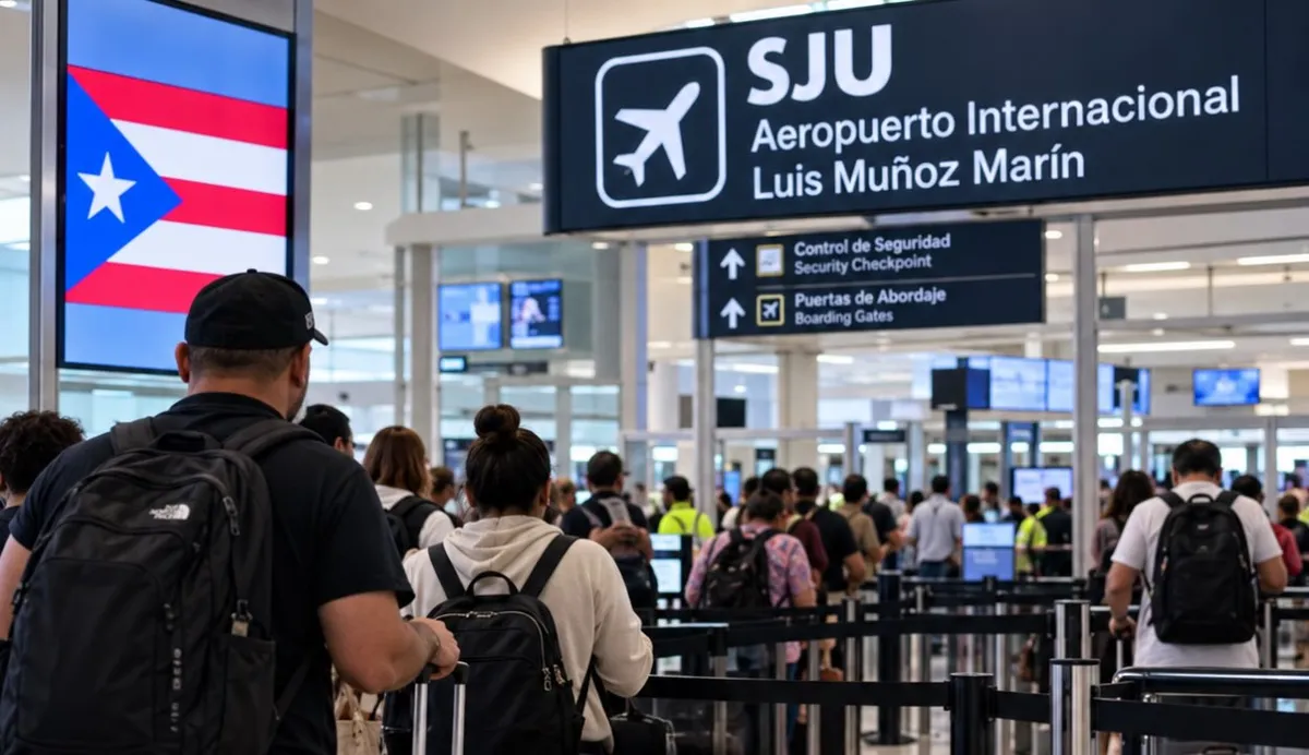 Cada vez menos boricuas se mudan a Estados Unidos y más personas regresan a vivir a Puerto Rico