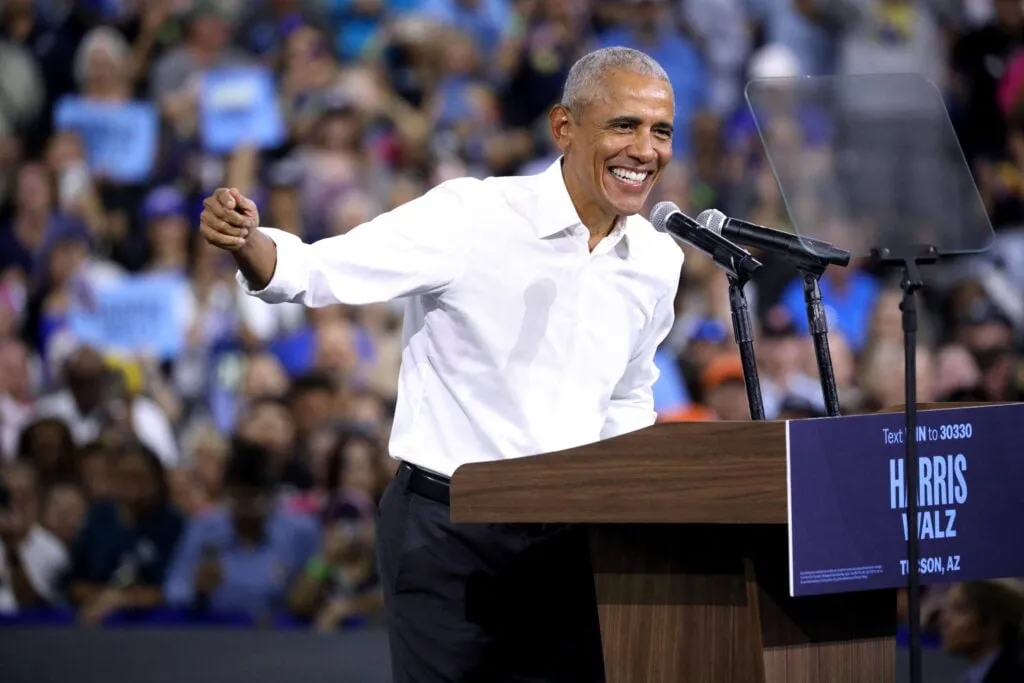 Obama se lanza contra Trump en plena campaña intermedia y pide «activar el interruptor» el 3 de noviembre