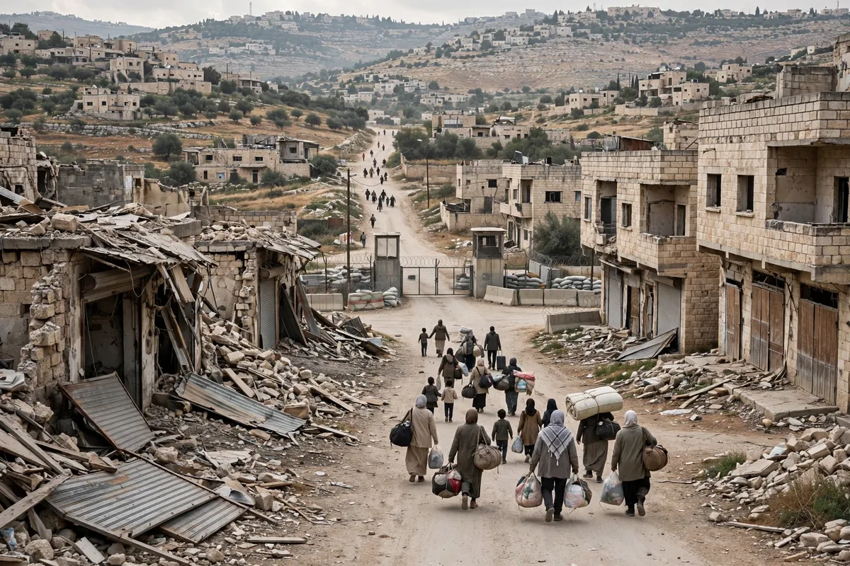 La operación israelí en Hebrón ya desplaza a unos 1.200 palestinos y amenaza las casas de otros 1.300