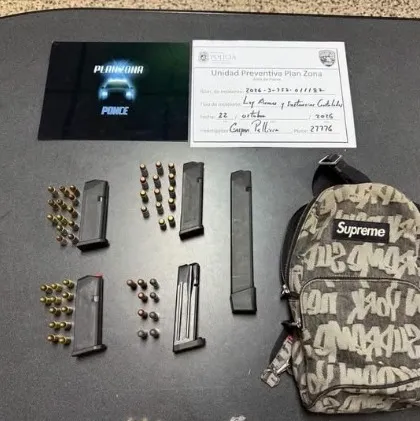 Operativo del Plan Escudo Integral en Ponce deja dos arrestados, dos pistolas y 131 municiones ocupadas