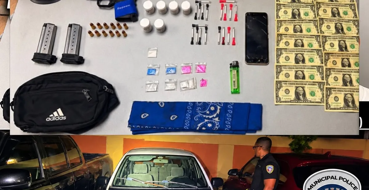 Un operativo en La Rosaleda, en Guaynabo, deja un detenido y dos vehículos sellados