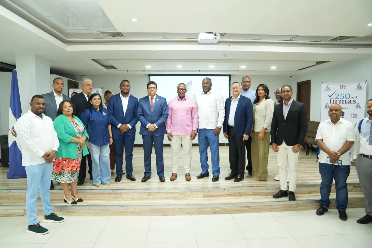 Organizaciones de Santo Domingo Este lanzan la campaña Tu Firma tu Voz por una Ciudad Sanitaria