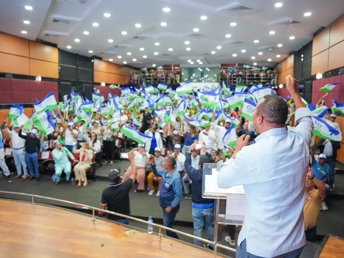 La Vega suma 485 nuevos integrantes a las filas de País Posible