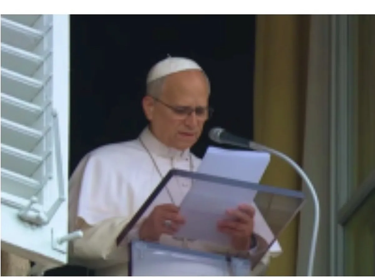 El papa León XIV reaparece en el Ángelus tras su operación por un tumor canceroso en el pulmón