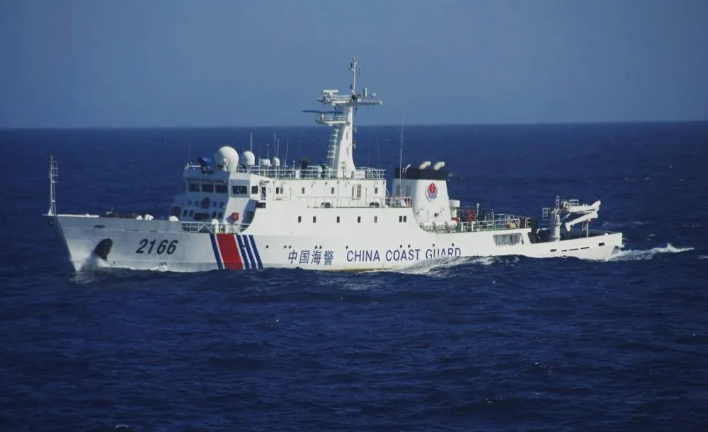 Estados Unidos califica de «altamente desestabilizantes» las patrullas de la guardia costera china al este de Taiwán