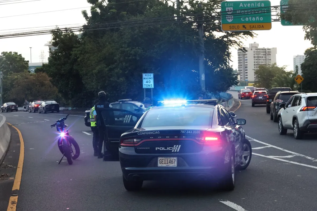 Un peatón muere arrollado en la PR-2 de Bayamón y el conductor abandona la escena