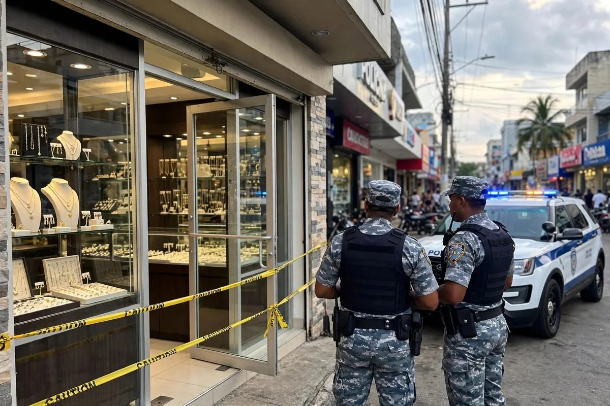 Piden prisión preventiva contra tres hombres por el intento de robo en una joyería de Villa Juana