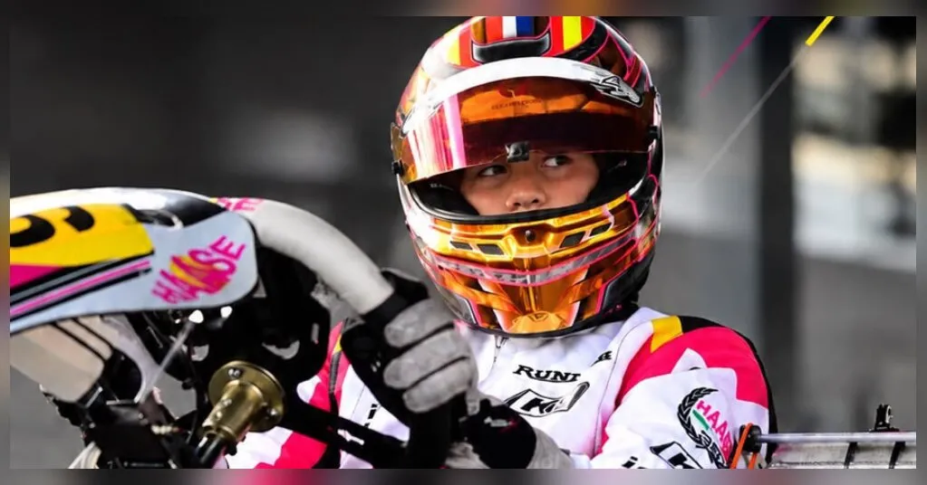 Piloto dominicano de 11 años conquista el subcampeonato mundial de karting en Italia