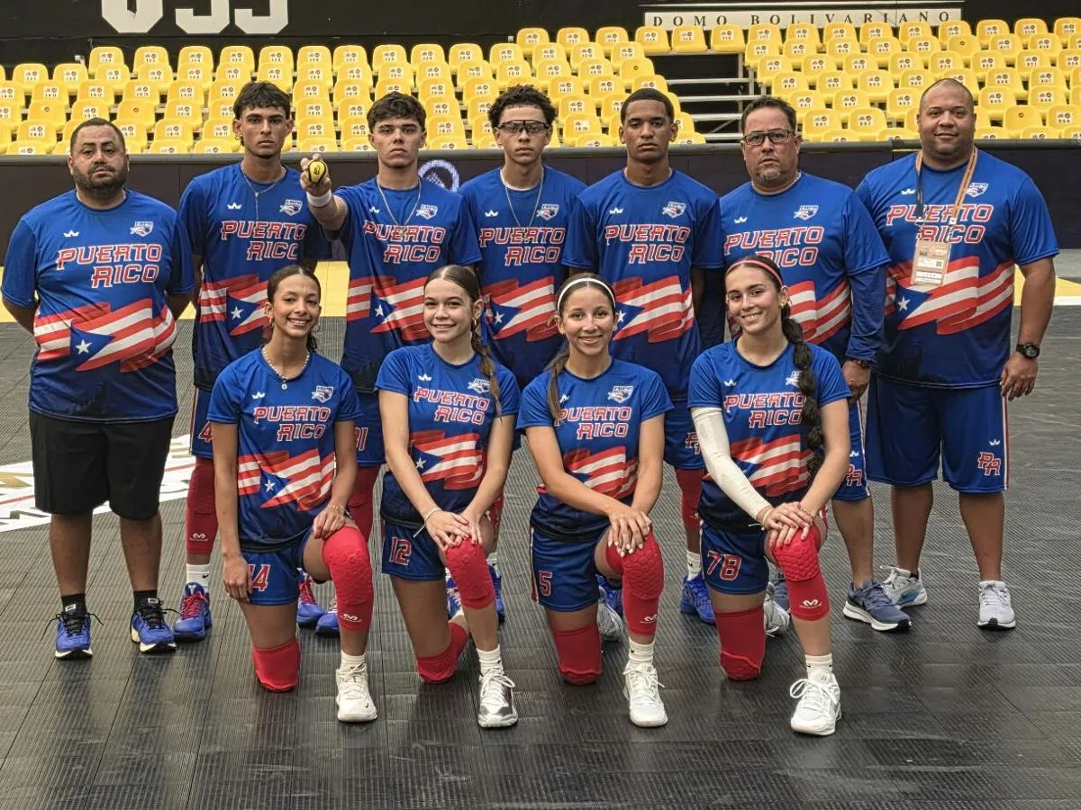 Puerto Rico asegura su boleto al Mundial Juvenil de Baseball5 de 2027