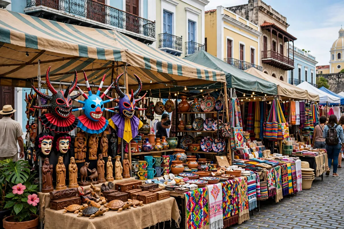 Quince artesanos tendrán espacios fijos para vender en el Paseo de Ballajá, en el Viejo San Juan