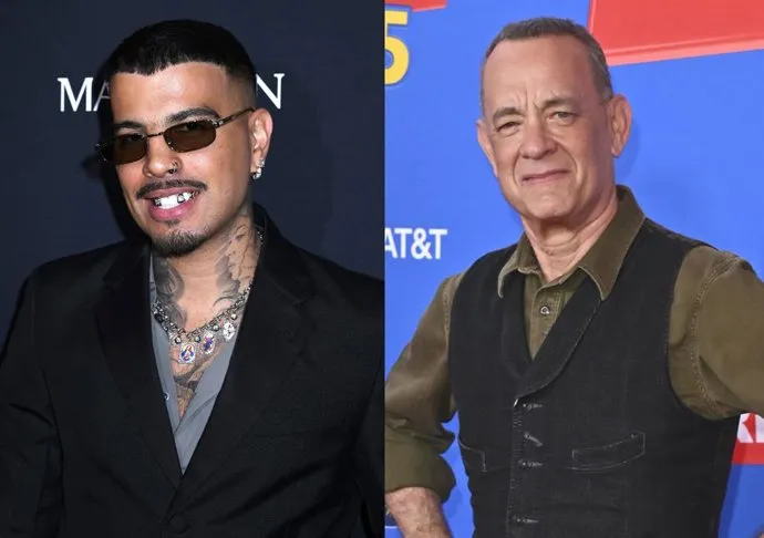 Rauw Alejandro dará el salto al cine junto a Tom Hanks en una película de béisbol