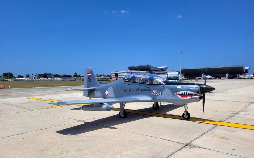 República Dominicana podría exportar a América Latina los aviones TP-75 Dulus ensamblados en el país