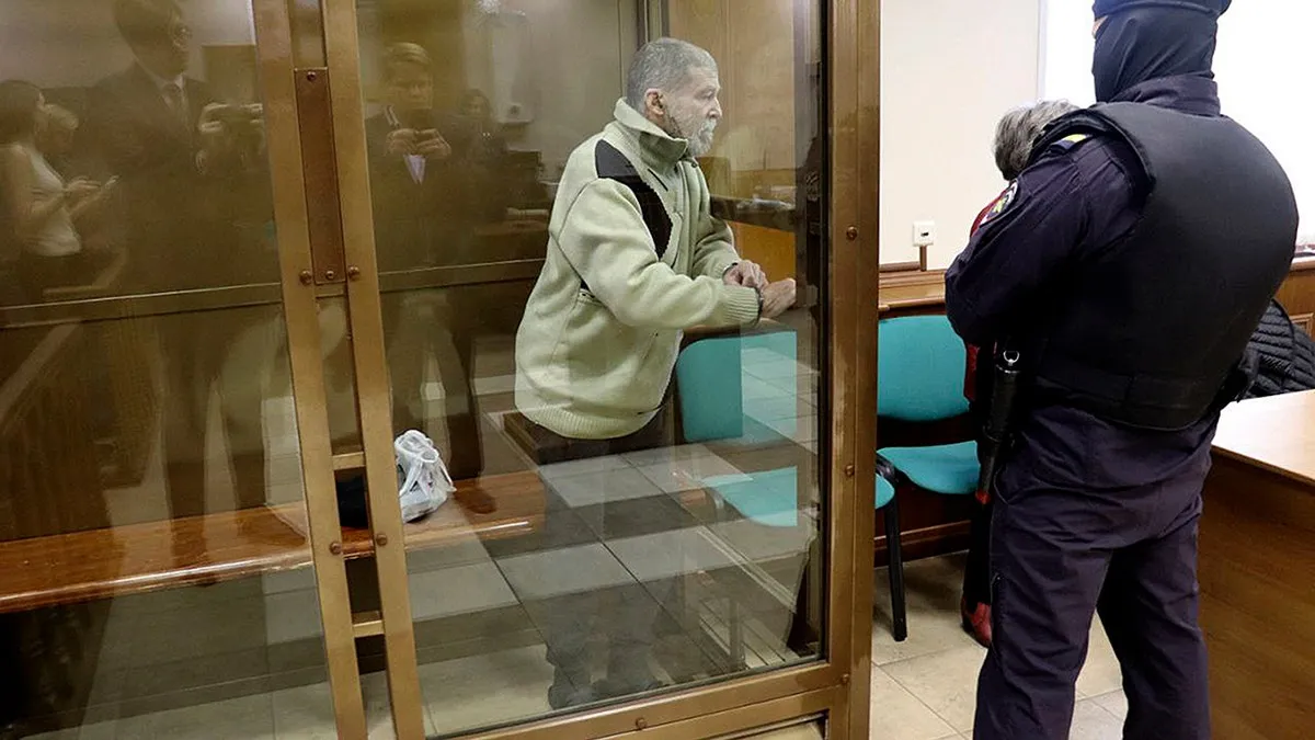 Rusia libera al estadounidense Stephen Hubbard, de 74 años, tras más de cuatro años preso