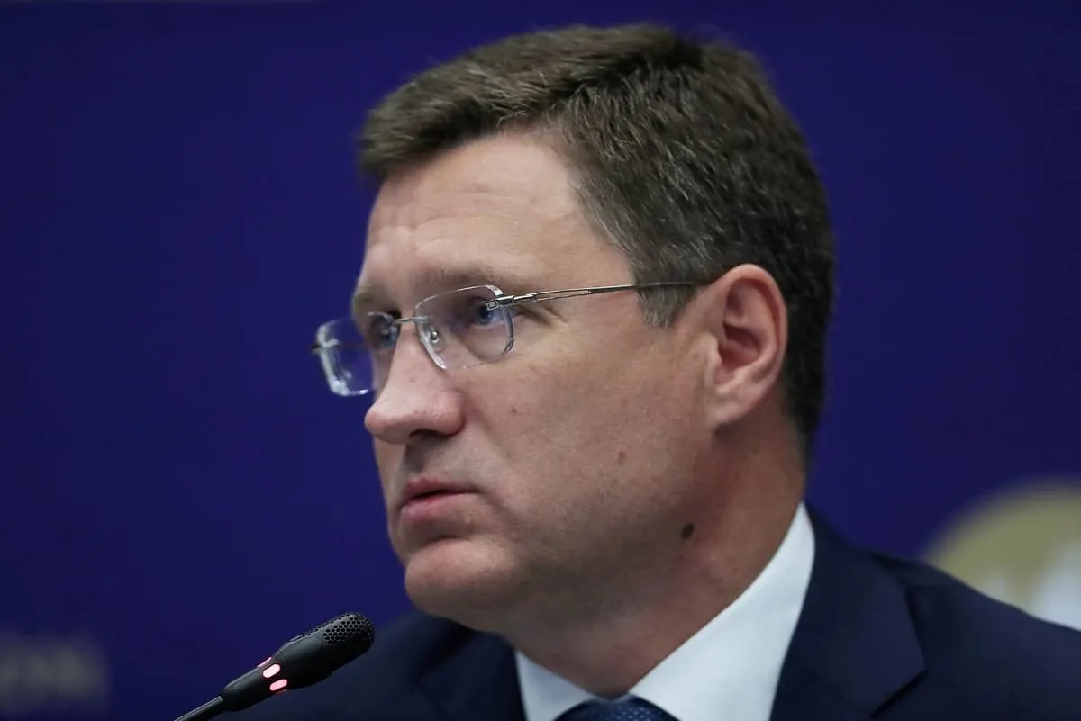 Rusia se ofrece a venderle a Estados Unidos «todo el diésel que quiera», dice su viceprimer ministro
