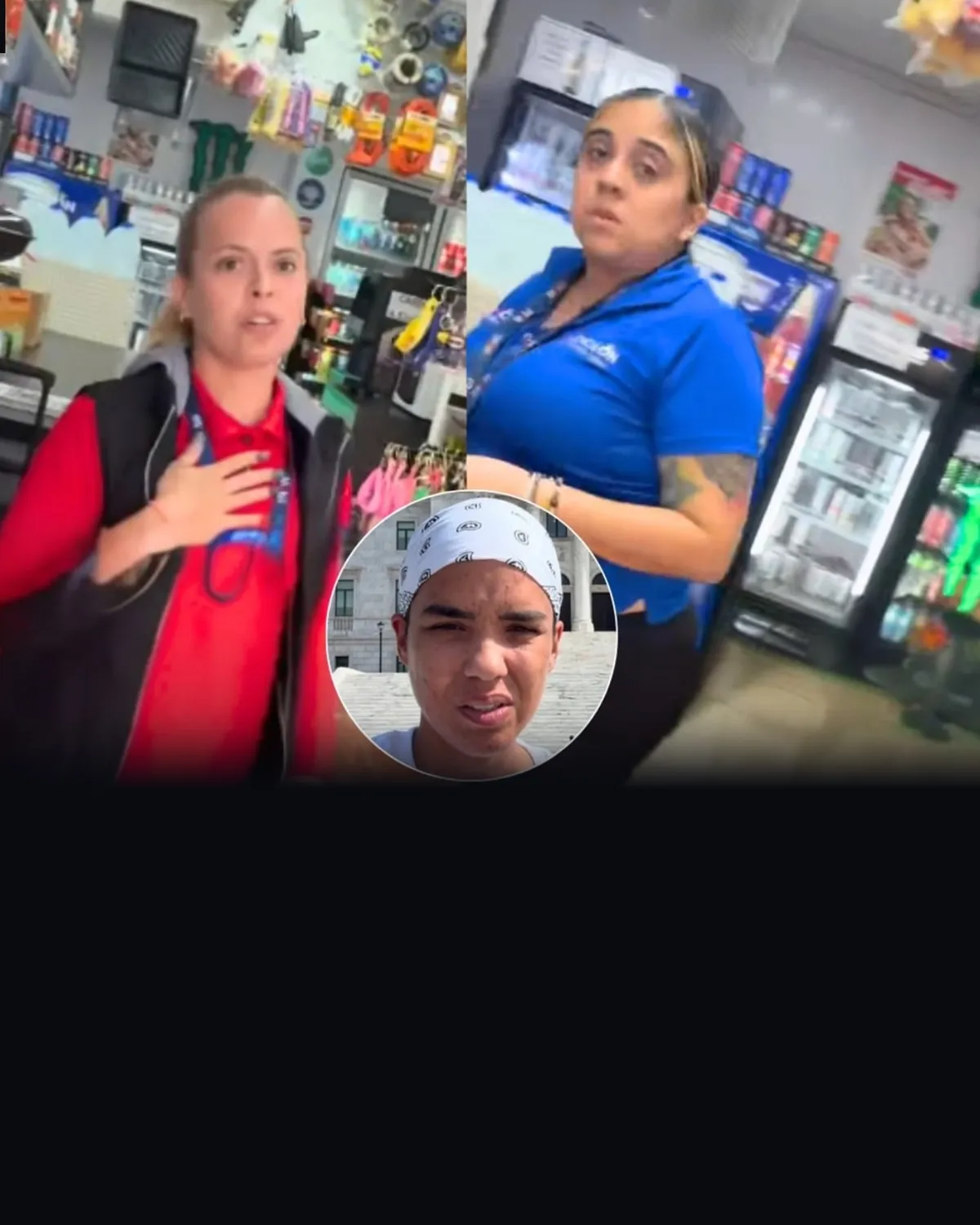 Sacan a la influencer «Viene Juicio» de una gasolinera por confrontar a empleadas por sus tatuajes