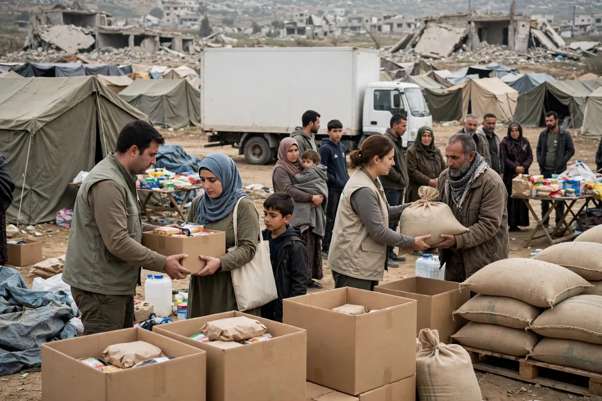 Se agota el dinero de la comida en Gaza: la ONU deja fuera de su ayuda a medio millón de personas