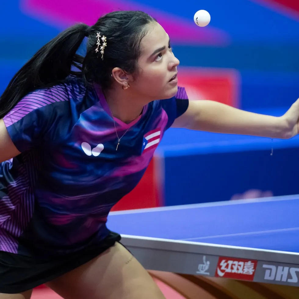 Puerto Rico gana la plata en el tenis de mesa femenino y clasifica a los Panamericanos de Lima 2027
