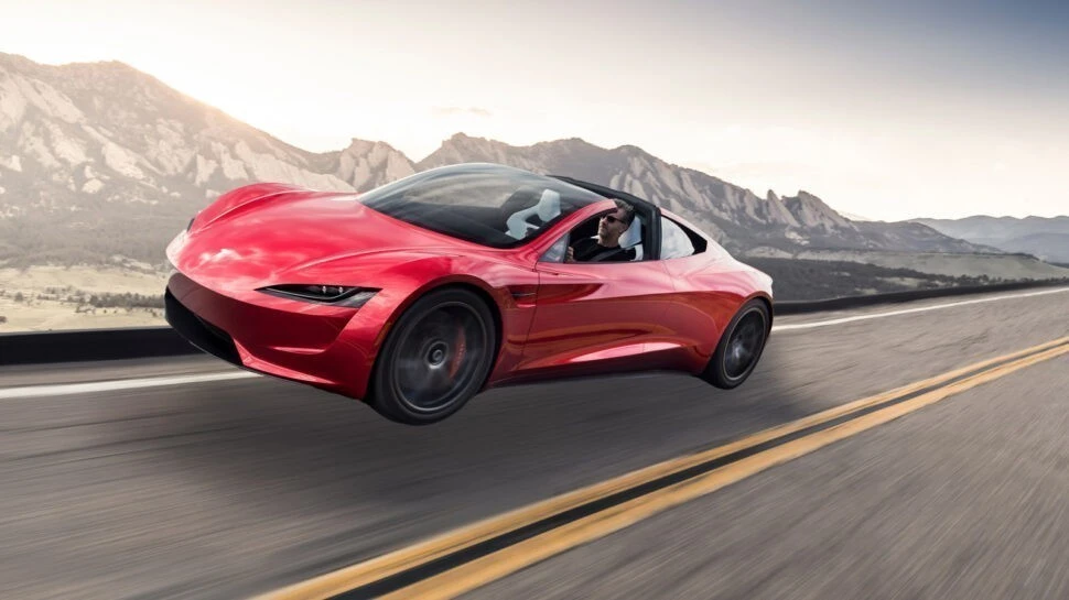 El Tesla Roadster "volador" sigue desatando una ola de memes y asombro en las redes