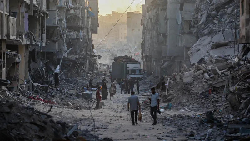 Al menos cinco muertos en Gaza en nuevos ataques israelíes, entre ellos un niño de 9 años