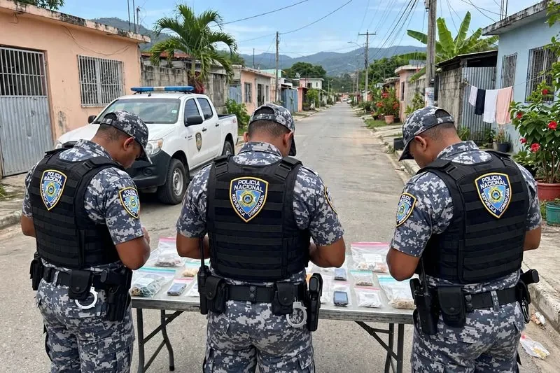 Cinco detenidos en operativos policiales en Santiago Rodríguez
