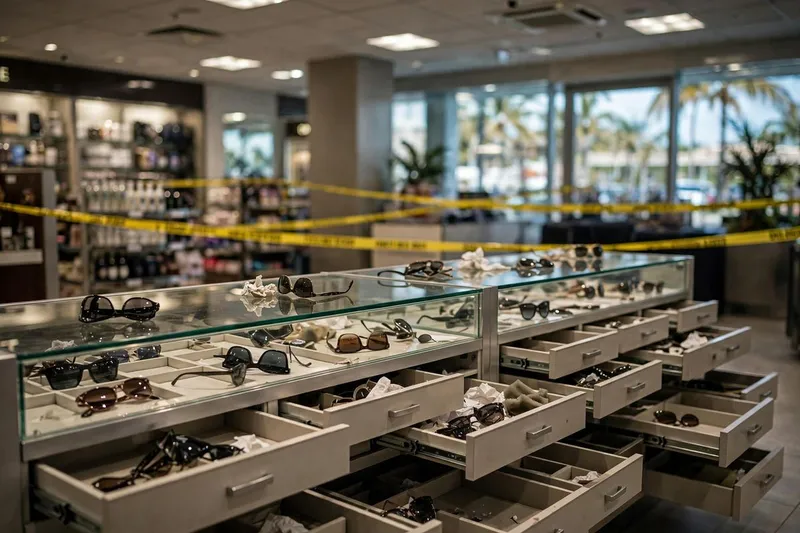 Detienen al sospechoso de llevarse gafas de $3,146 de la Duty Free del aeropuerto Luis Muñoz Marín
