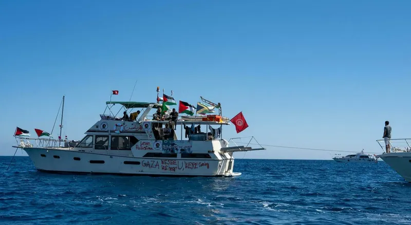 Italia investiga al ministro de Defensa de Israel y a altos mandos por el trato a activistas de la flotilla de Gaza