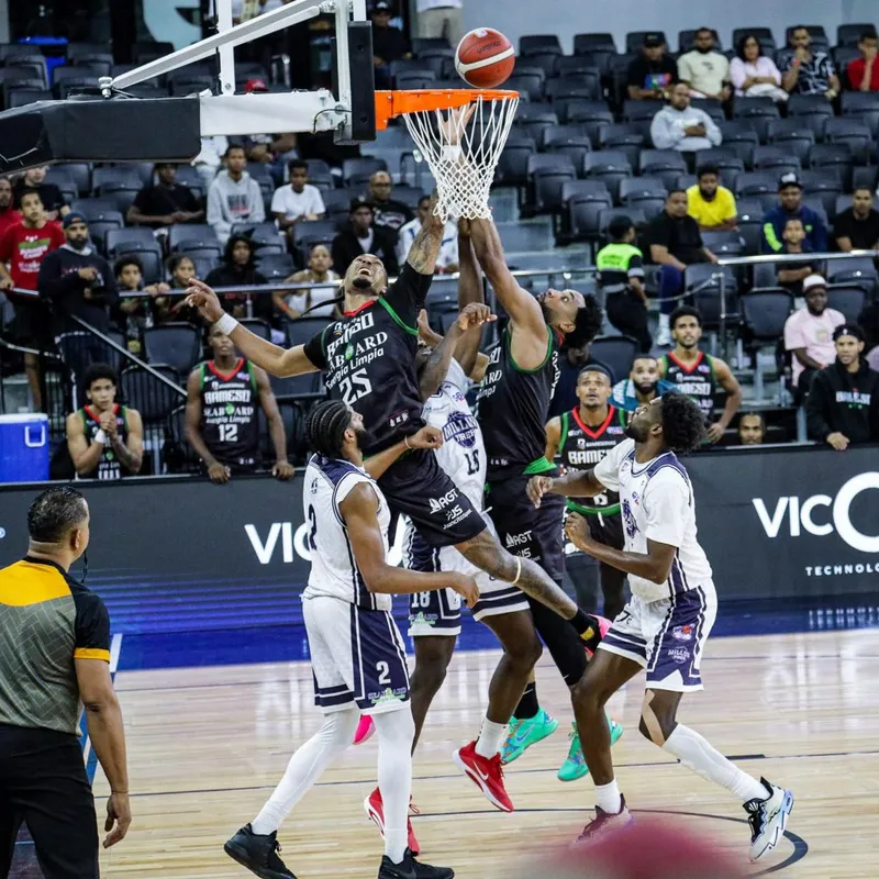 Juan Guerrero anota 31 puntos y Bameso vence a El Millón para seguir con vida en el TBS Distrito
