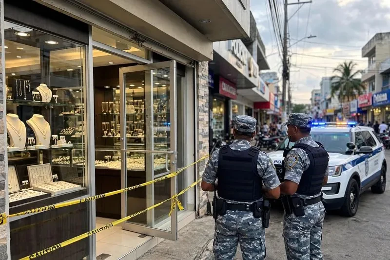 Piden prisión preventiva contra tres hombres por el intento de robo en una joyería de Villa Juana