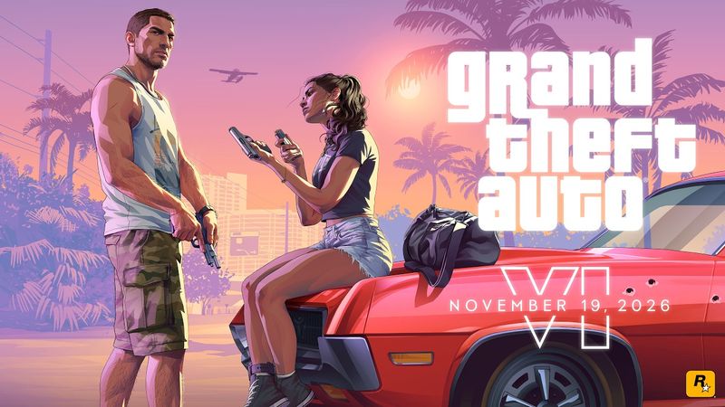 Rockstar sorprende con el tráiler de lanzamiento de GTA VI