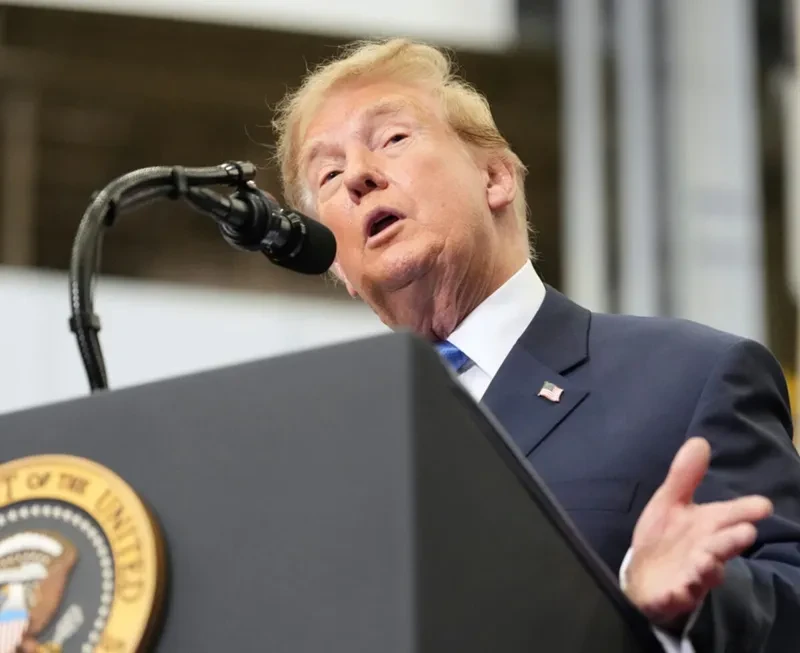 Trump cae a 36% de aprobación, su mínimo histórico en las encuestas de Fox News