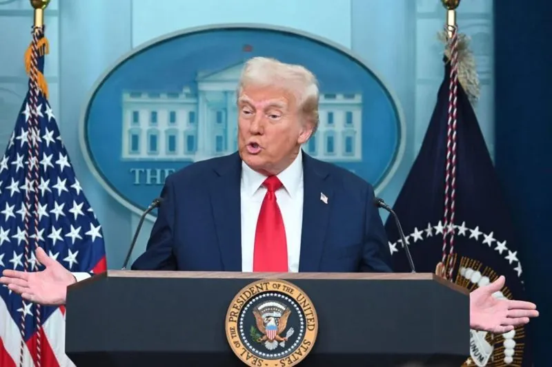 Trump dice que conversa con Rusia y China sobre desnuclearización