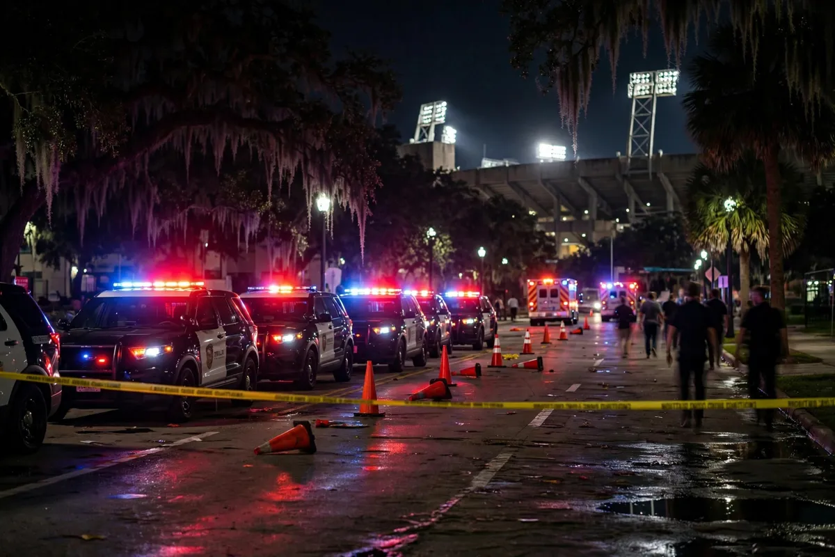 Tiroteo junto al estadio de Florida A&M en Tallahassee deja 12 heridos, seis de ellos menores de edad