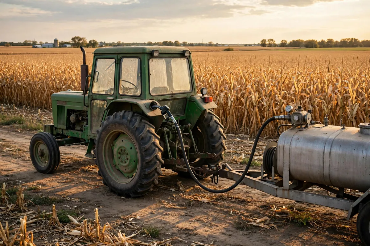 Trump anuncia $8,000 millones en pagos únicos para que los agricultores enfrenten el diésel caro en la cosecha