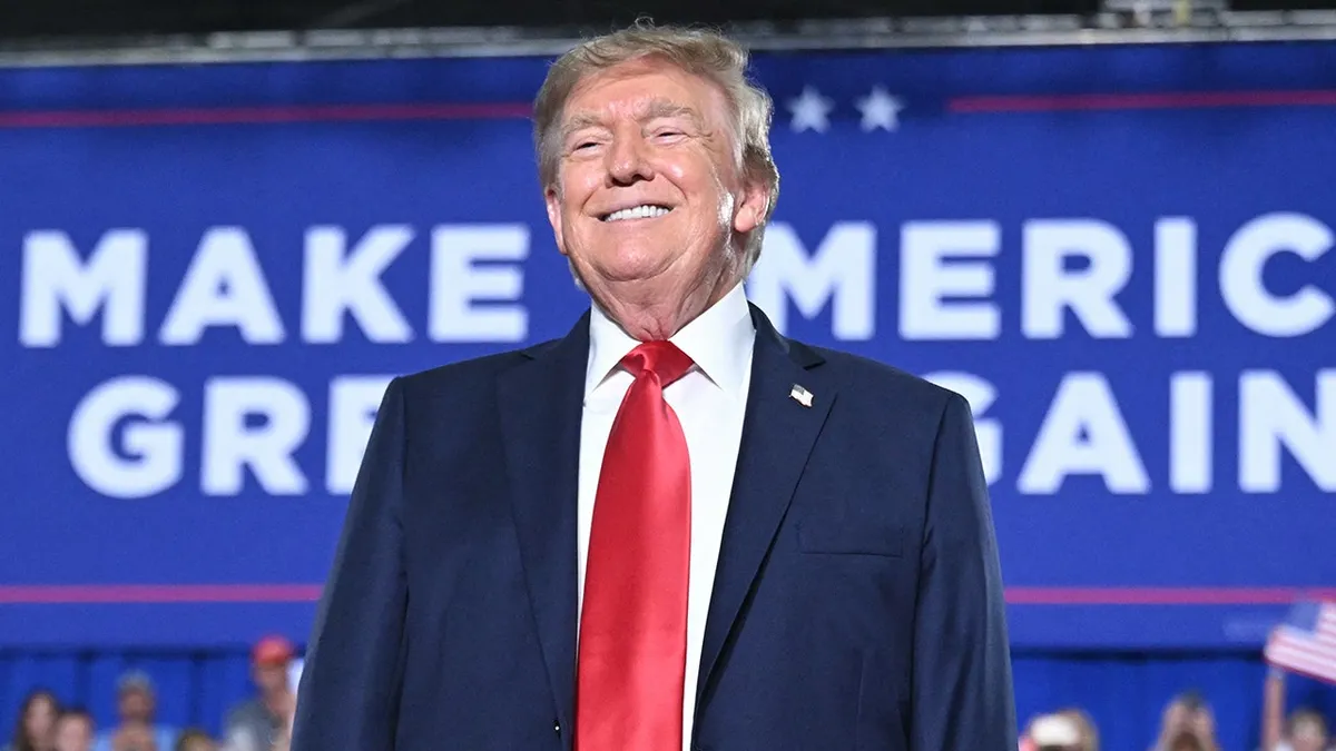 Trump llega hoy a Carolina del Sur para empujar a Darline Graham en una carrera al Senado más cerrada de lo esperado