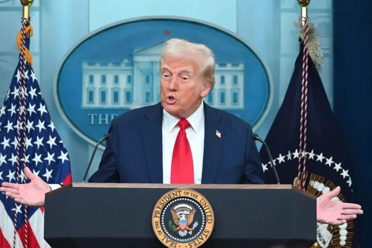 Trump dice que conversa con Rusia y China sobre desnuclearización