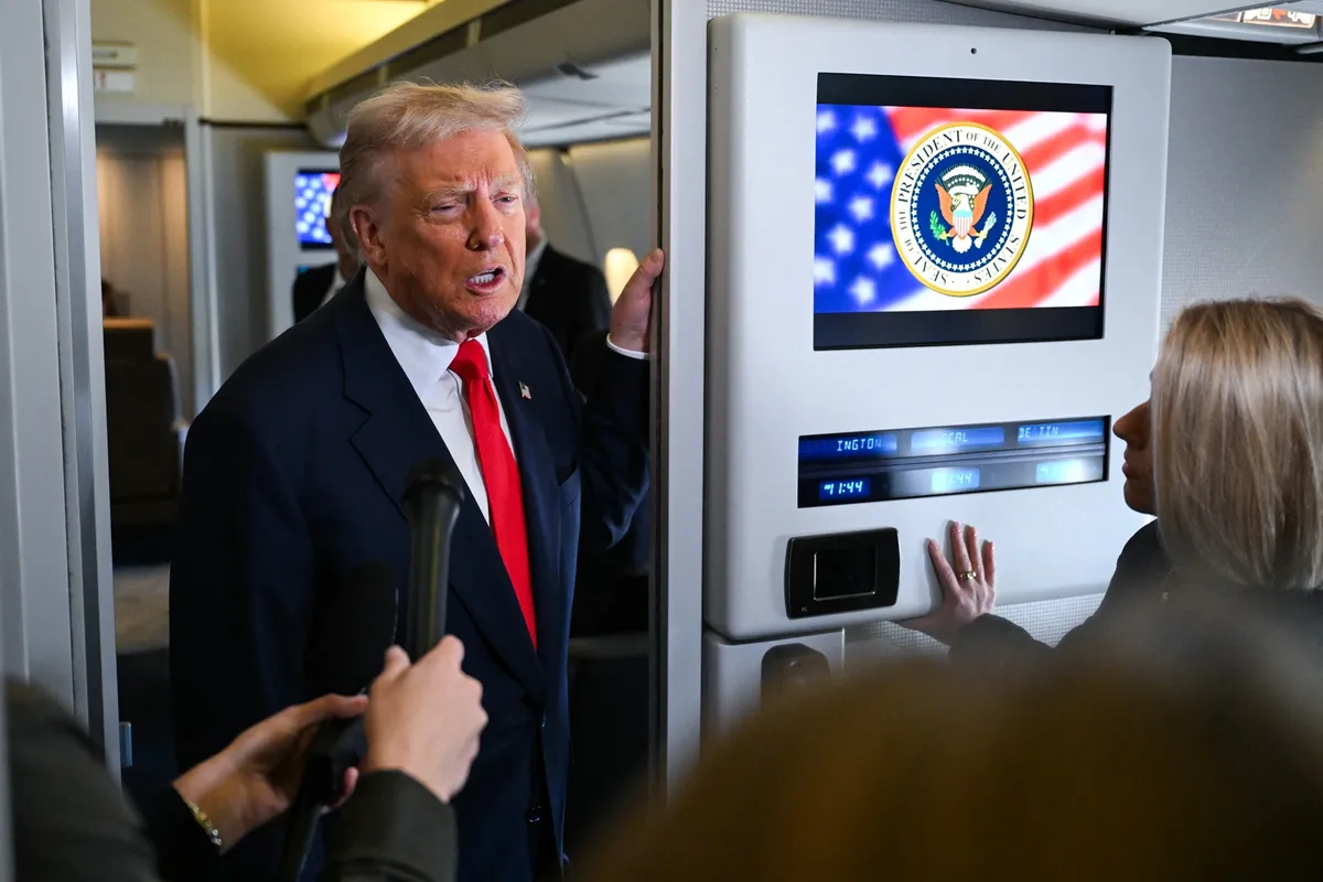 Trump pone en duda el triunfo de Lula en Brasil: «Me pareció otra elección amañada»