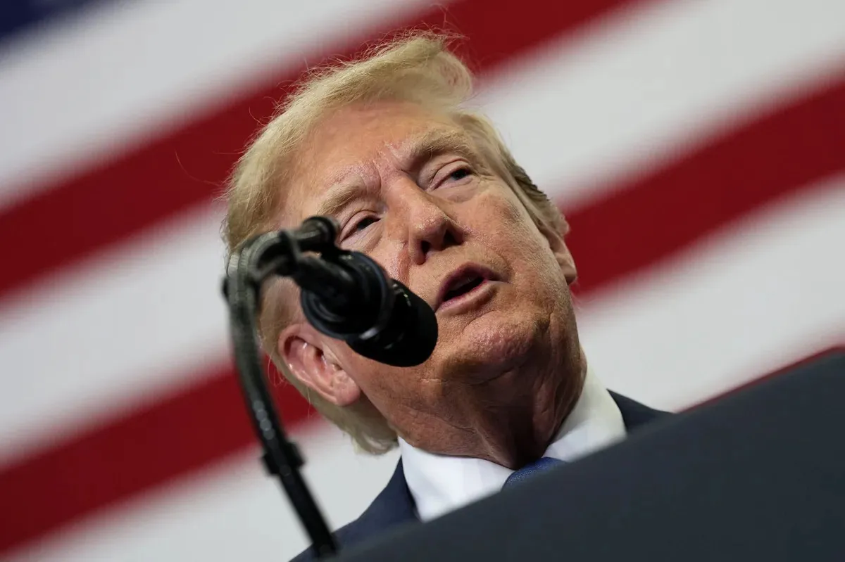 Trump anuncia que gastará más de $400 millones en la campaña republicana para defender el Congreso