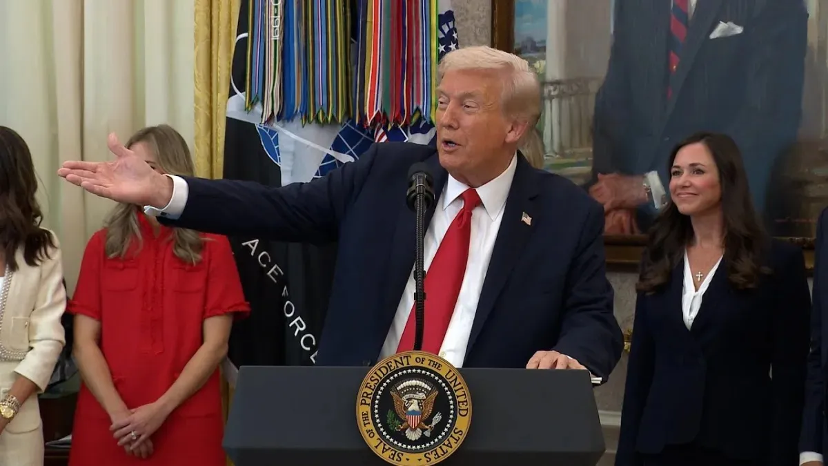Trump presentará hoy la ofensiva de su gobierno contra las redes extranjeras de estafas con criptomonedas