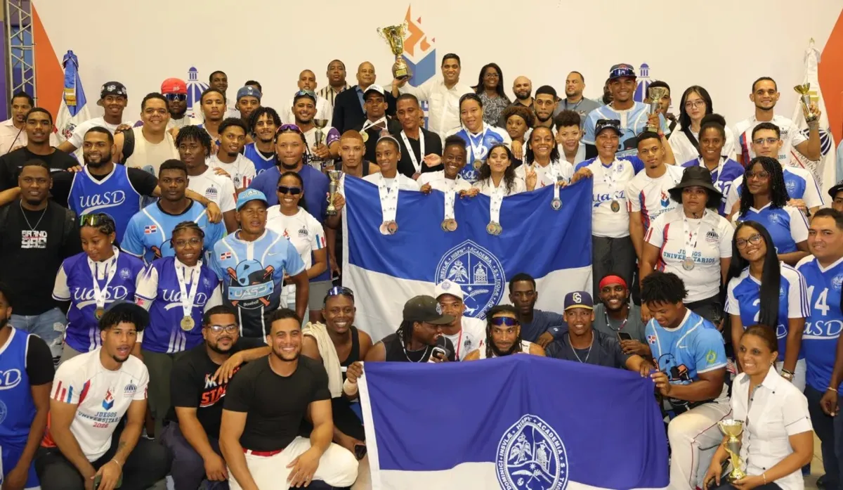 La UASD se corona campeona de los Juegos Deportivos Universitarios 2026 con 817 puntos y 99 medallas