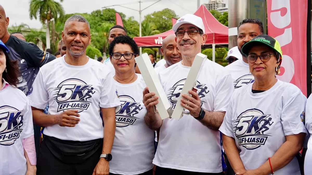 La UASD estrena su Caminata 5K para celebrar sus 488 años de fundación