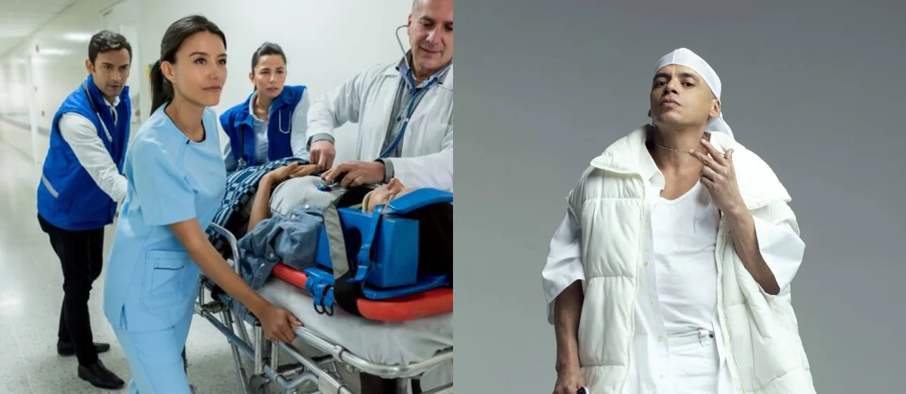 Vico C se recupera exitosamente tras una cirugía cervical en Colombia